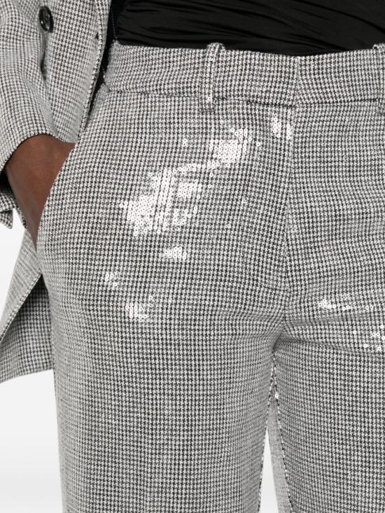 26FW 에르마노 스트레이트 팬츠 D49EP038EZ3MF062 SILVER - ERMANNO