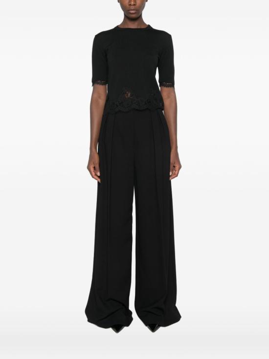 26FW 에르마노 반팔 티셔츠 D49EM071BE89MF099 BLACK - ERMANNO