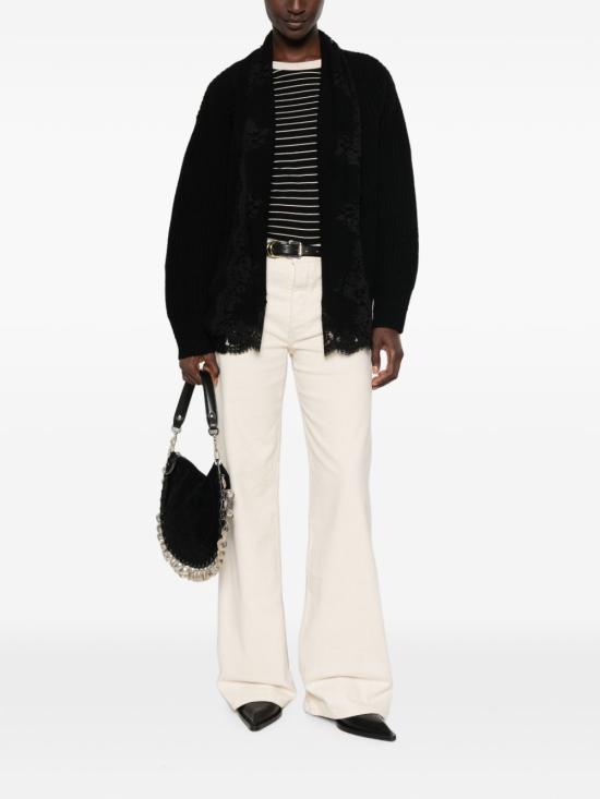 26FW 에르마노 스웨터 D49EN059EO1MF099 BLACK - ERMANNO