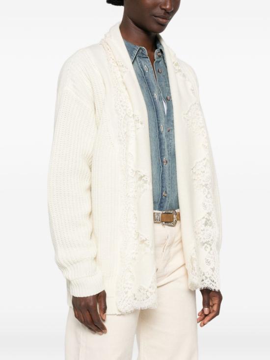 26FW 에르마노 스웨터 D49EN059EO1MF333 WHITE - ERMANNO