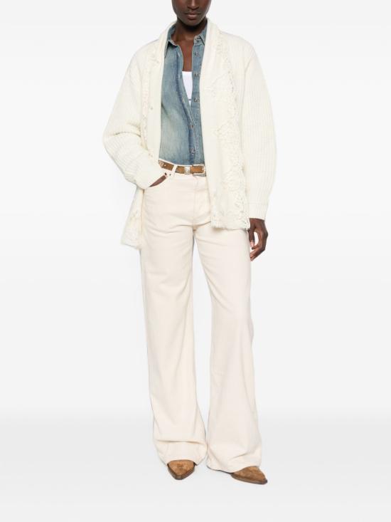 26FW 에르마노 스웨터 D49EN059EO1MF333 WHITE - ERMANNO