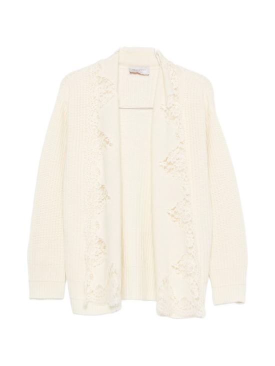 26FW 에르마노 스웨터 D49EN059EO1MF333 WHITE