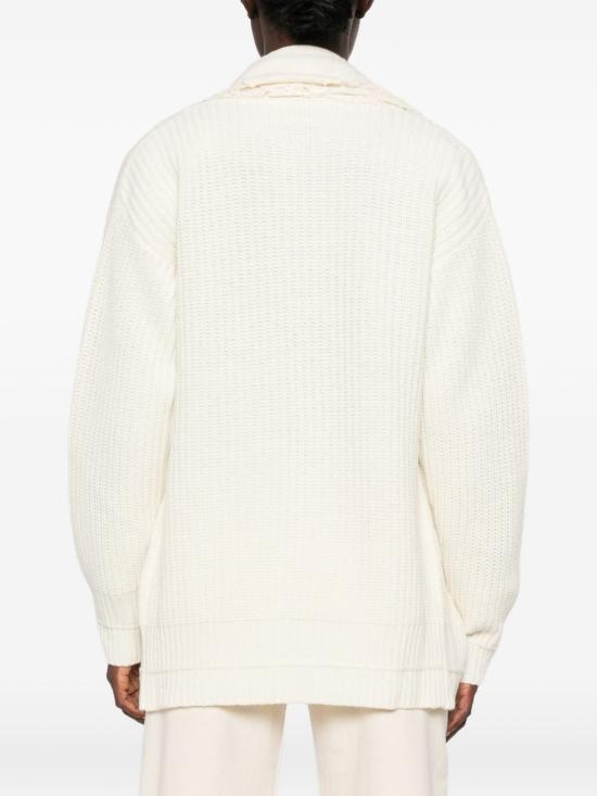 26FW 에르마노 스웨터 D49EN059EO1MF333 WHITE - ERMANNO