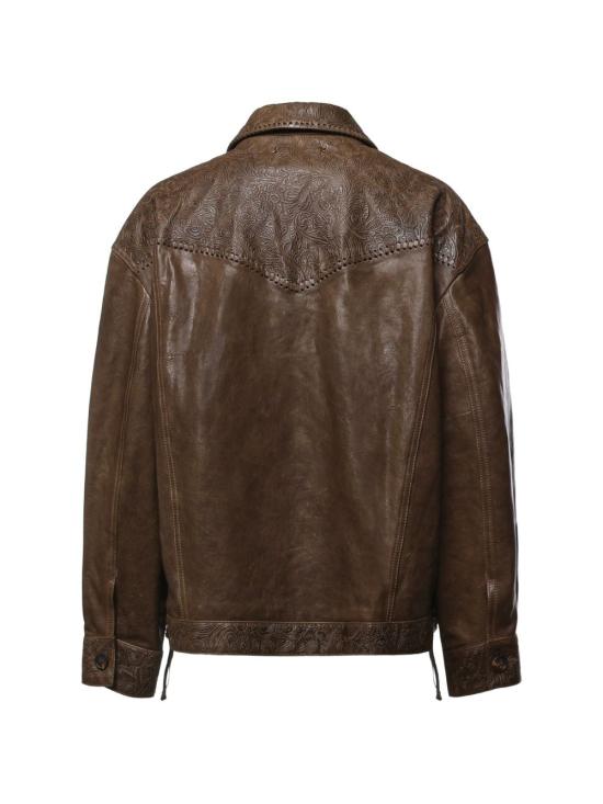 26FW 골든구스 자켓 GWP02789P00266736110 GREEN - GOLDEN GOOSE