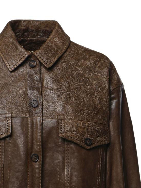 26FW 골든구스 자켓 GWP02789P00266736110 GREEN - GOLDEN GOOSE