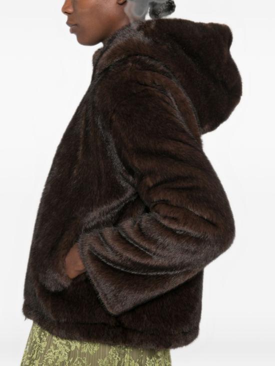 26FW 에르마노 자켓 D49ED066E93MF938 BROWN - ERMANNO