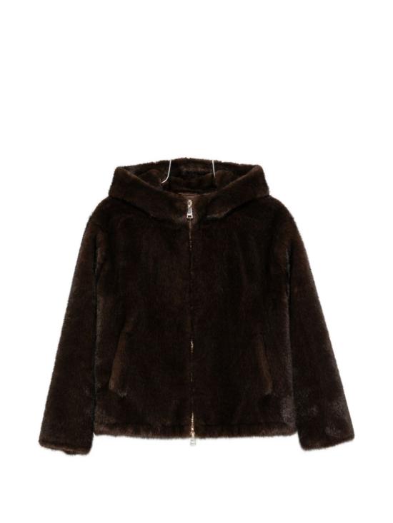 26FW 에르마노 자켓 D49ED066E93MF938 BROWN
