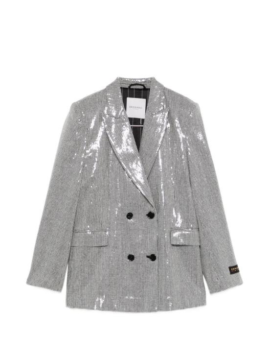 26FW 에르마노 자켓 D49EI011EZ3MF062 SILVER