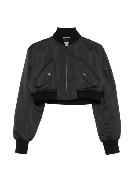 26FW 발렌시아가 자켓 A0029MTTO291000 BLACK