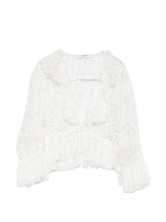 26FW 끌로에 반팔 티셔츠 CH26AHT48414107 WHITE