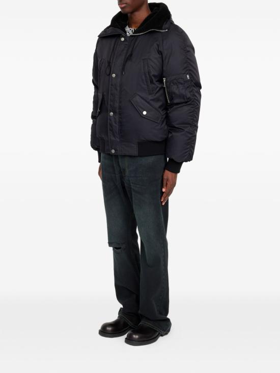 26FW MM6 메종마르지엘라 자켓 SH0AM0100M36018900 BLACK - MM6 MAISON MARGIELA
