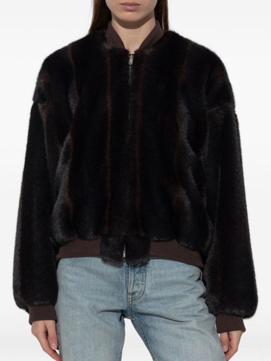 26FW MM6 메종마르지엘라 자켓 S52AM0372M35637143 BROWN - MM6 MAISON MARGIELA