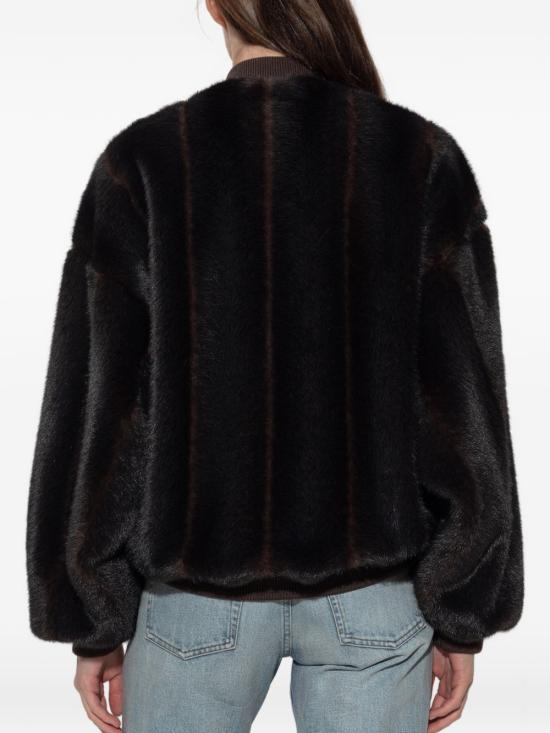26FW MM6 메종마르지엘라 자켓 S52AM0372M35637143 BROWN - MM6 MAISON MARGIELA