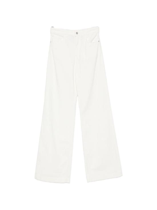26FW 엠포리오 아르마니 스트레이트 팬츠 EW000749AF17028U0006 WHITE