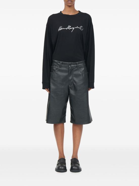 26FW MM6 메종마르지엘라 스트레이트 팬츠 S52MU0143M35455900 BLACK - MM6 MAISON MARGIELA