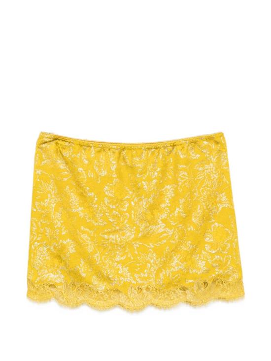 26FW 생로랑 스커트 A003GZY4L147148 YELLOW