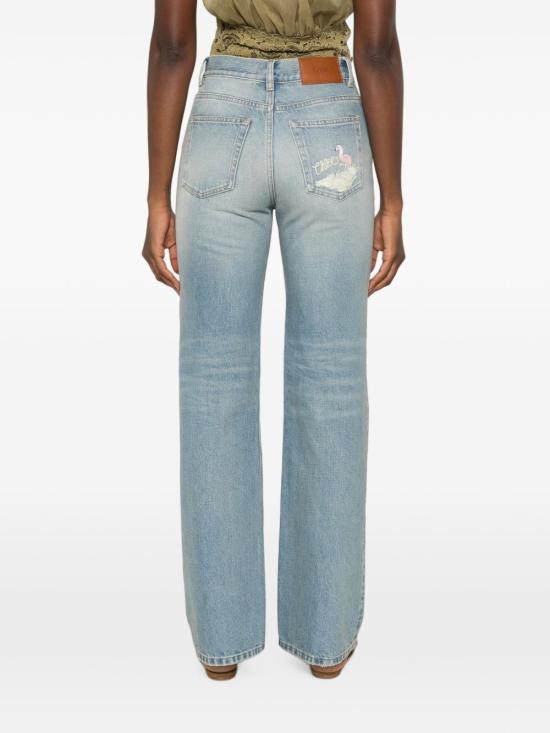 26FW 끌로에 스트레이트 팬츠 CH26ADP4115040T LIGHT BLUE - CHLOE