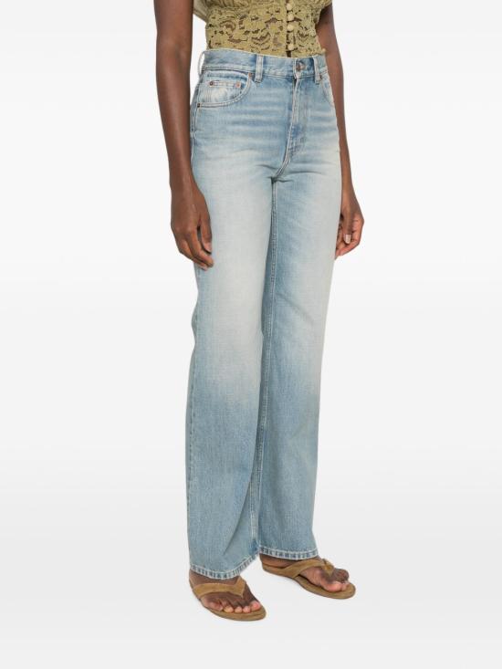 26FW 끌로에 스트레이트 팬츠 CH26ADP4115040T LIGHT BLUE - CHLOE
