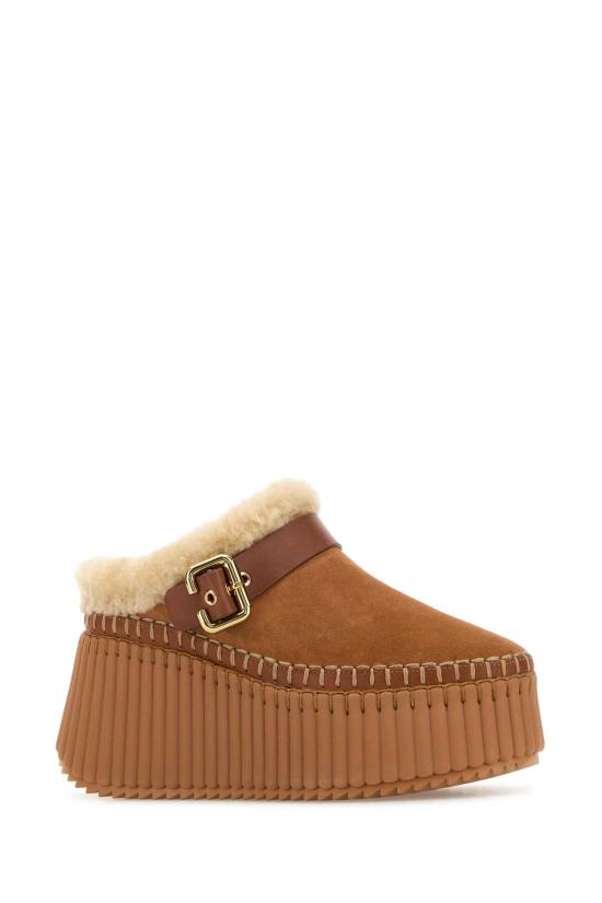26FW 끌로에 부츠 CH25W13CTX207 BROWN - CHLOE