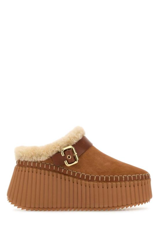 26FW 끌로에 부츠 CH25W13CTX207 BROWN
