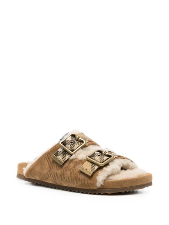 26FW 버버리 뮬/슬리퍼 8127328C1824 BEIGE - BURBERRY