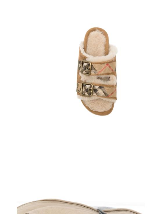 26FW 버버리 뮬/슬리퍼 8127328C1824 BEIGE - BURBERRY