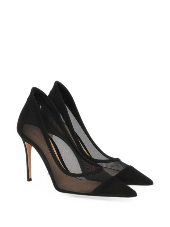 26FW 지안비토로시 힐/펌프스 G2237195RICXARNENE BLACK - GIANVITO ROSSI