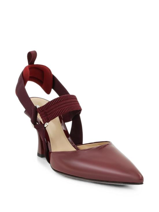 26FW 펜디 힐/펌프스 8J9099NEHF1XIM BORDEAUX - FENDI