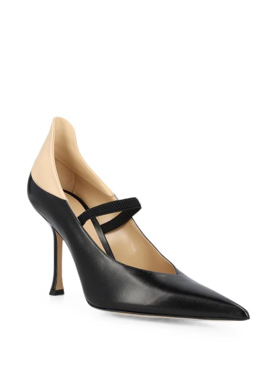26FW 펜디 힐/펌프스 8I916786PF1E4Y BLACK - FENDI