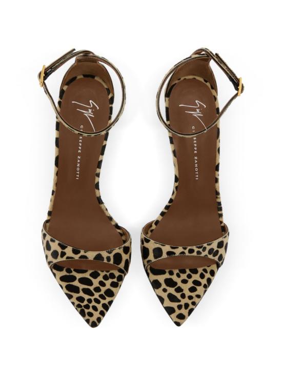 26FW 쥬세페자노티 힐/펌프스 I600023001 LEOPARD PRINT - GIUSEPPE ZANOTTI