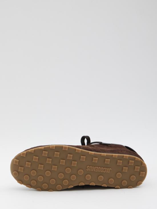26FW 자크뮈스 스니커즈 FOM00175AC07A10880 BROWN - JACQUEMUS