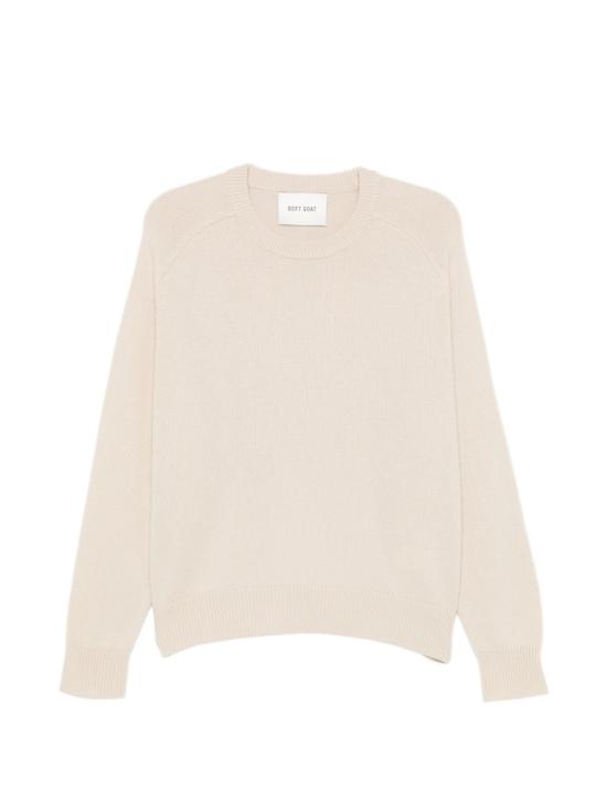 26FW 소프트 고트 스웨터 FW25SF2005512007CHALK AVORIO