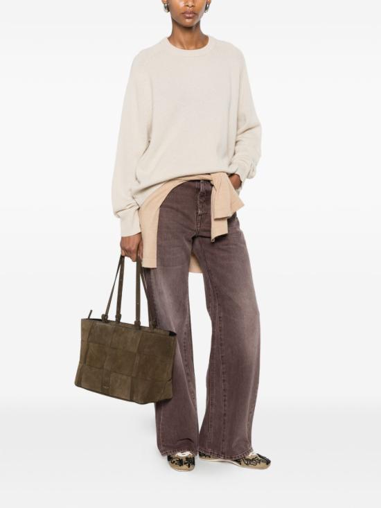 26FW 소프트 고트 스웨터 FW25SF2005512007CHALK AVORIO - SOFT GOAT