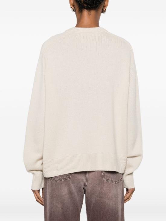 26FW 소프트 고트 스웨터 FW25SF2005512007CHALK AVORIO - SOFT GOAT