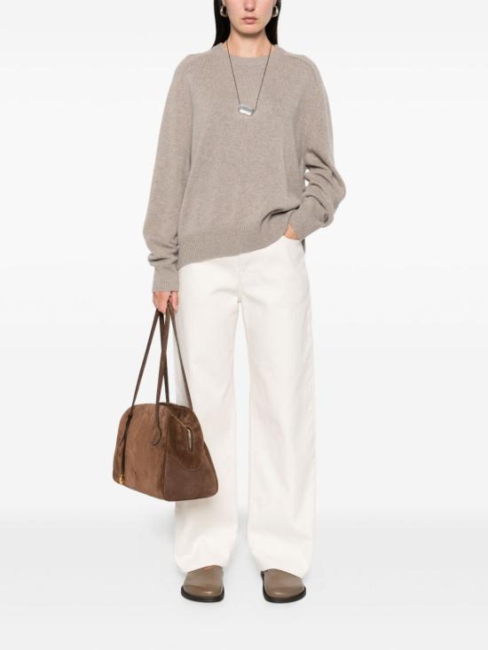 26FW 소프트 고트 스웨터 FW25SF2005500002GREIGE BEIGE - SOFT GOAT