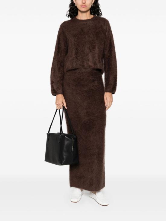 26FW 소프트 고트 스웨터 FW25SF2408412046MOCHA BROWN - SOFT GOAT