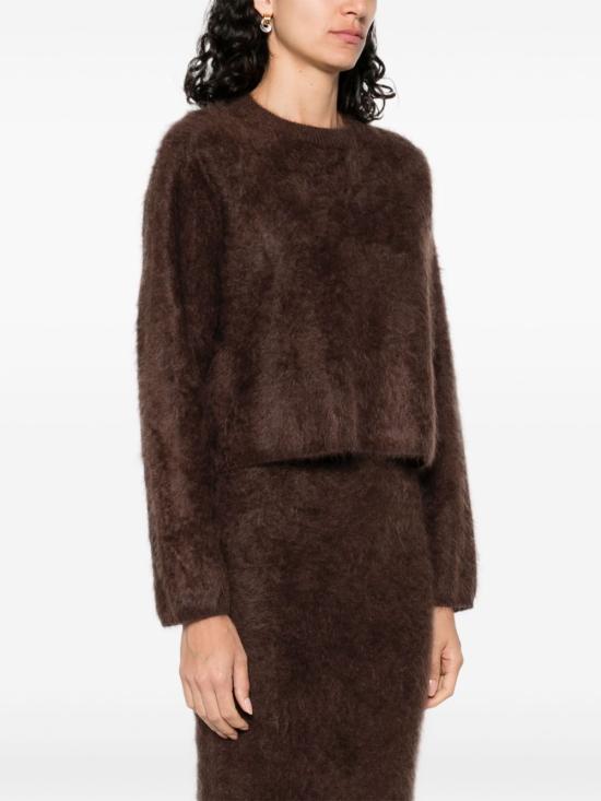 26FW 소프트 고트 스웨터 FW25SF2408412046MOCHA BROWN - SOFT GOAT