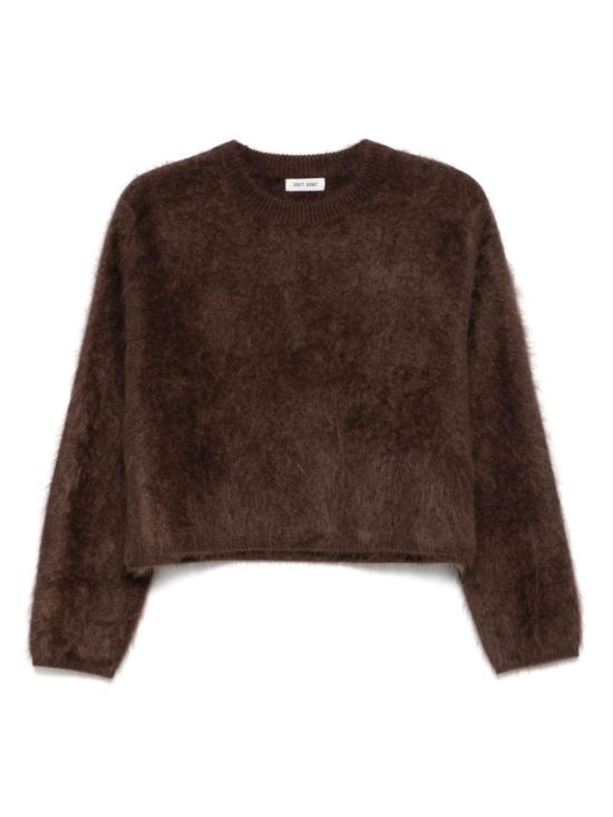 26FW 소프트 고트 스웨터 FW25SF2408412046MOCHA BROWN
