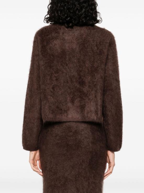 26FW 소프트 고트 스웨터 FW25SF2408412046MOCHA BROWN - SOFT GOAT