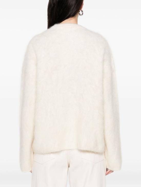26FW 소프트 고트 스웨터 FW25SF2308310019FEATHERWHITE - SOFT GOAT