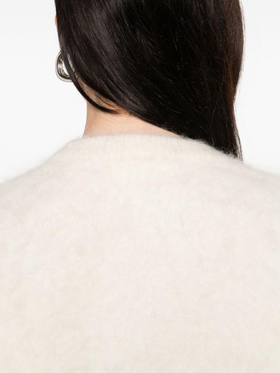 26FW 소프트 고트 스웨터 FW25SF2308310019FEATHERWHITE - SOFT GOAT