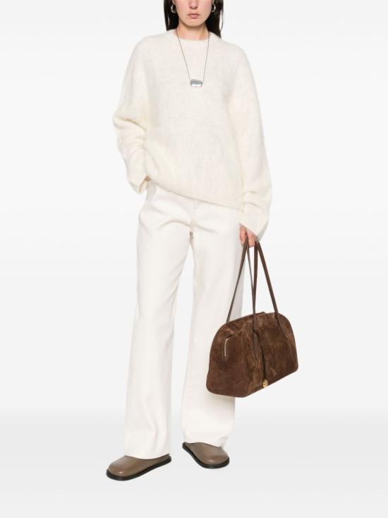 26FW 소프트 고트 스웨터 FW25SF2308310019FEATHERWHITE - SOFT GOAT