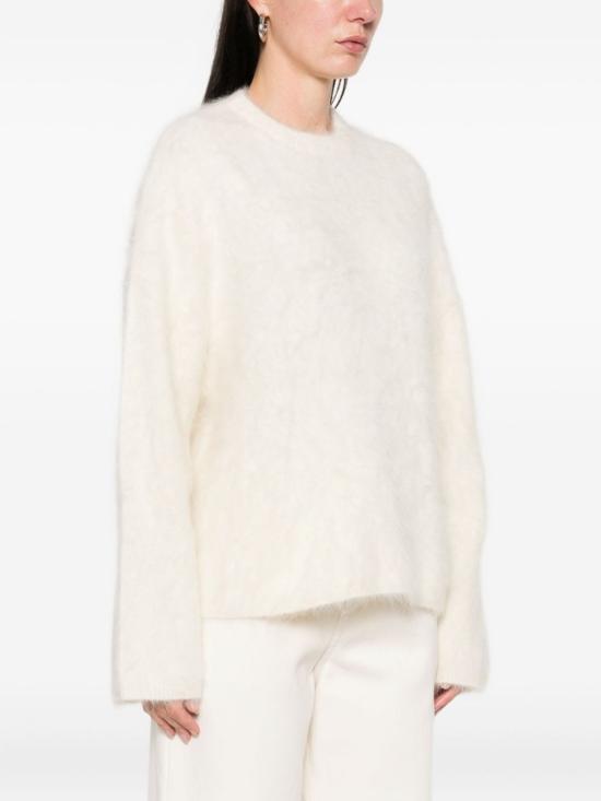 26FW 소프트 고트 스웨터 FW25SF2308310019FEATHERWHITE - SOFT GOAT