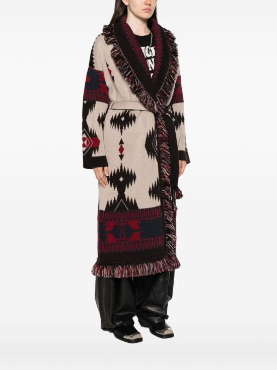 26FW 알라누이 스웨터 LWHQ003E26KNI0016017 BROWN - ALANUI