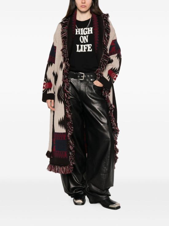 26FW 알라누이 스웨터 LWHQ003E26KNI0016017 BROWN - ALANUI