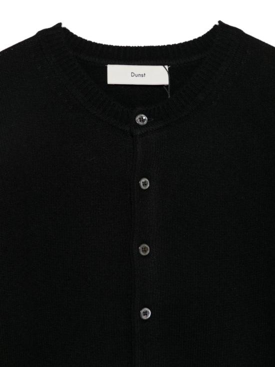 26FW 던스트 스웨터 UDSW6C101BK BLACK - DUNST