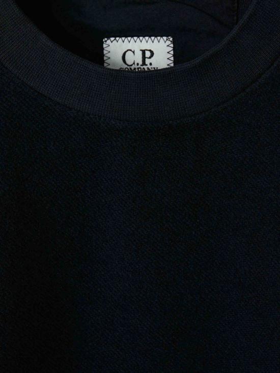 26FW 씨피 컴퍼니 스웨터 21CMSS192A006614G999 BLACK - C.P. COMPANY