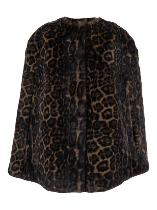 26FW 아파리 자켓 F5CT337DRLE LEOPARD PRINT