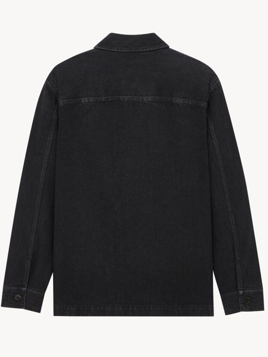 26FW 생로랑 자켓 A007M4Y07YD1238 BLACK - SAINT LAURENT