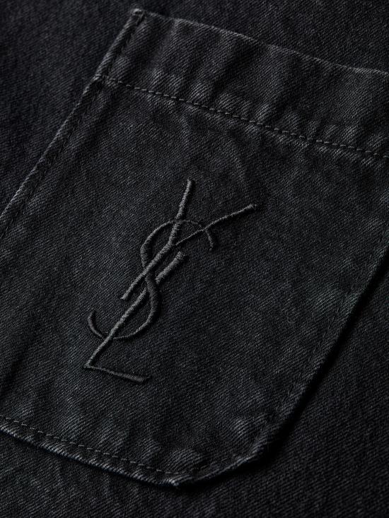 26FW 생로랑 자켓 A007M4Y07YD1238 BLACK - SAINT LAURENT